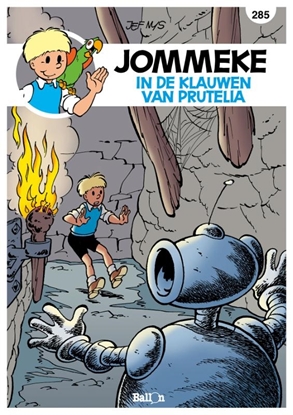 Afbeeldingen van Jommeke In de klauwen van Pretulia
