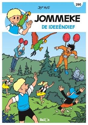 Afbeeldingen van Jommeke De ideeëndief