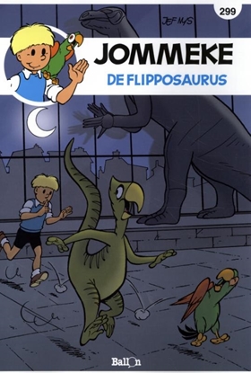Afbeeldingen van Jommeke De flipposaurus