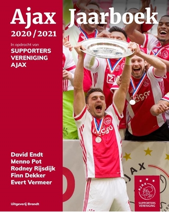 Afbeeldingen van Ajax Jaarboek 2020/2021