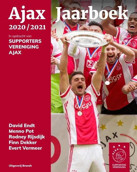 Afbeelding van Ajax Jaarboek 2020/2021