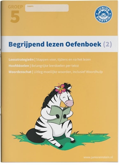 Afbeelding van Begrijpend lezen 2 Oefenboek