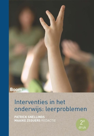Afbeelding van Interventies in het onderwijs: leerproblemen