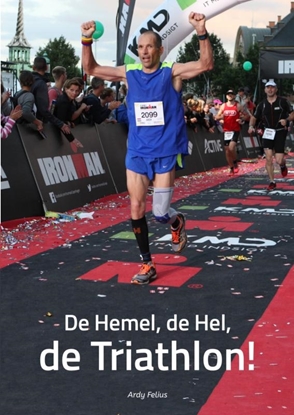 Afbeeldingen van De hemel, de hel, de triathlon!