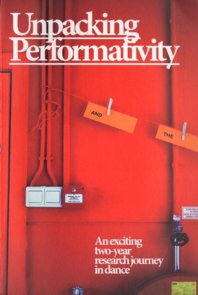 Afbeeldingen van ArtEZ Academia Unpacking performativity