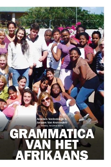 Afbeelding van Grammatica van het Afrikaans