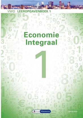Afbeeldingen van Economie Integraal vwo leeropgavenboek 1