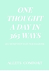 Afbeelding van One thought a day in 365 ways