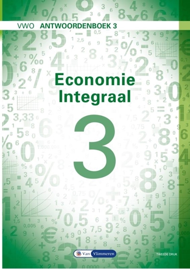 Afbeelding van Economie Integraal VWO Antwoordenboek 3