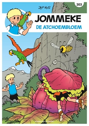 Afbeeldingen van Jommeke strip - nieuwe look De atchoembloem