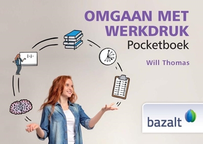 Afbeeldingen van Pocketboekjes Omgaan met werkdruk pocketboek