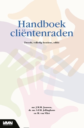Afbeeldingen van Handboek cliëntenraden