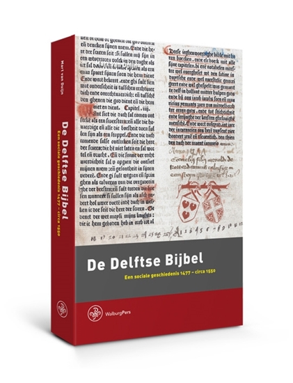 Afbeelding van Bijdragen tot de Geschiedenis van de Nederlandse Boekhandel. Nieuwe Reeks De Delftse Bijbel
