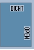 Afbeelding van DICHT Open