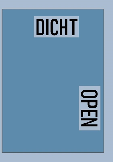 Afbeelding van DICHT Open