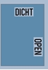 Afbeelding van DICHT Open