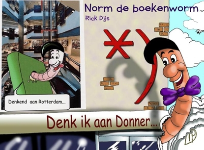 Afbeeldingen van Norm de boekenworm