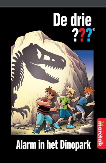 Afbeelding van De drie ??? Alarm in het Dinopark