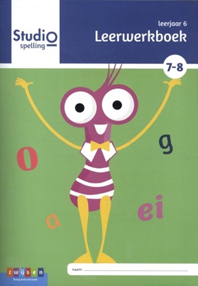 Afbeeldingen van Studio Spelling Studio Spelling leerjaar 6 blok 7 en 8 leerwerkboek