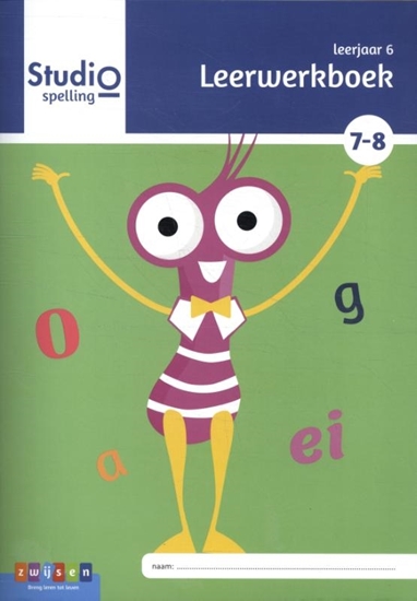 Afbeelding van Studio Spelling Studio Spelling leerjaar 6 blok 7 en 8 leerwerkboek