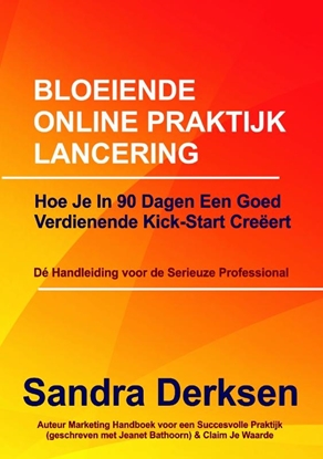 Afbeeldingen van Bloeiende online praktijk lancering