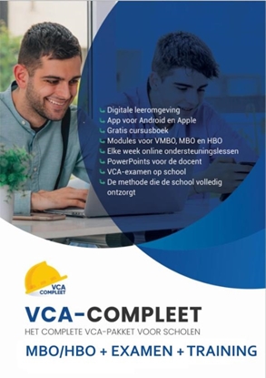 Afbeeldingen van VCA-Compleet VCA-Compleet MBO/HBO + examen + training