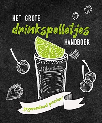 Afbeeldingen van Het grote drinkspelletjes handboek