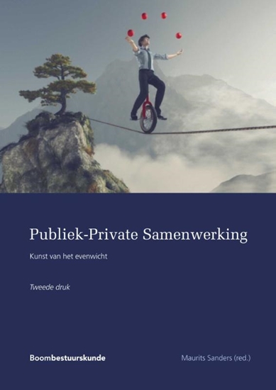 Afbeelding van Studieboeken bestuur en beleid Publiek-private samenwerking