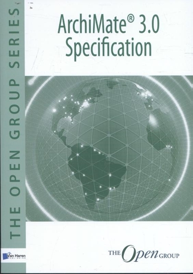 Afbeelding van The open group series ArchiMate® 3.0 specification