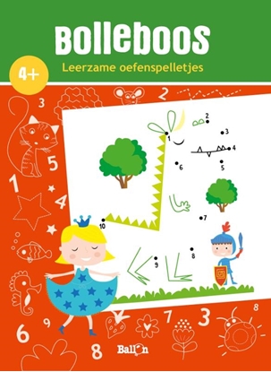 Afbeeldingen van Bolleboos Leerrijke oefenspelletjes 4+