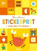 Afbeelding van Kleine Kleuters Stickerpret 5+