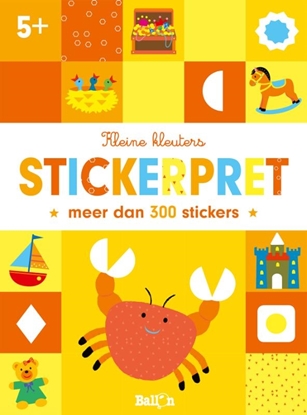 Afbeeldingen van Kleine Kleuters Stickerpret 5+