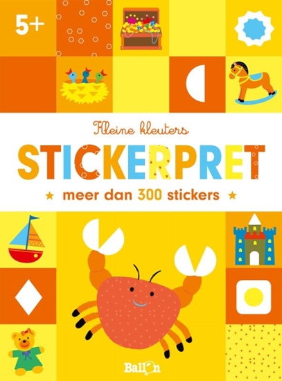 Afbeelding van Kleine Kleuters Stickerpret 5+