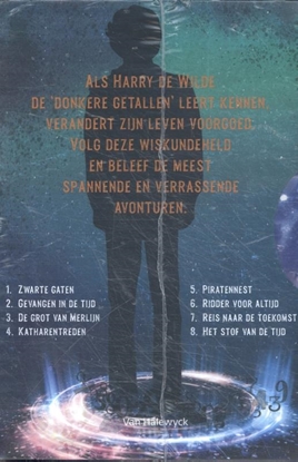 Afbeeldingen van De Donkere Getallen leesbox 1-8