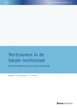 Afbeeldingen van NILG - Governance en Recht Vertrouwen in de lokale rechtsstaat
