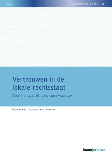 Afbeelding van NILG - Governance en Recht Vertrouwen in de lokale rechtsstaat