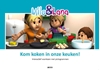 Afbeelding van Milo & Lana Kom koken in onze keuken!
