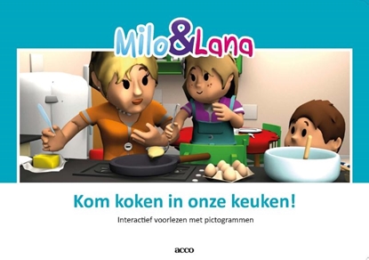Afbeeldingen van Milo & Lana Kom koken in onze keuken!