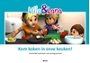 Afbeelding van Milo & Lana Kom koken in onze keuken!