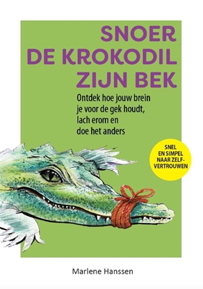 Afbeeldingen van Snoer de krokodil zijn bek