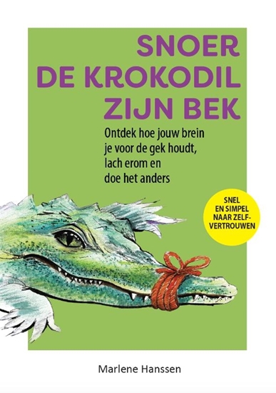 Afbeelding van Snoer de krokodil zijn bek