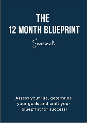 Afbeeldingen van Worthy Tweaks The 12 Month Blueprint Journal