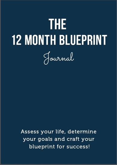 Afbeelding van Worthy Tweaks The 12 Month Blueprint Journal
