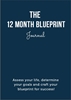 Afbeelding van Worthy Tweaks The 12 Month Blueprint Journal