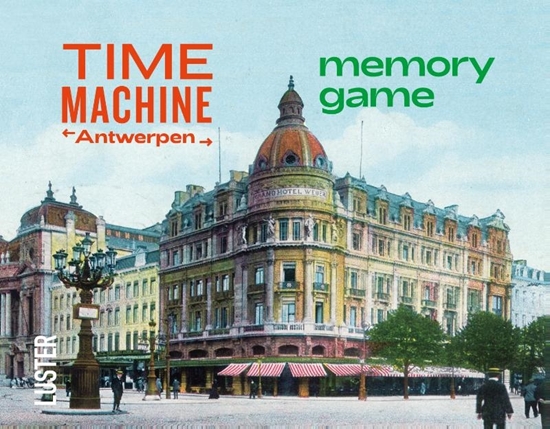 Afbeelding van Time Machine Antwerpen Memory Game