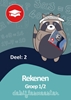 Afbeelding van Oefenboeken De Bijlesmeester Rekenen deel 2 groep 1/2