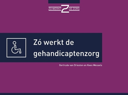 Afbeeldingen van Zó werkt de gehandicaptenzorg