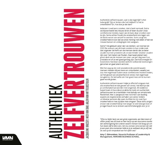 Afbeelding van Authentiek zelfvertrouwen