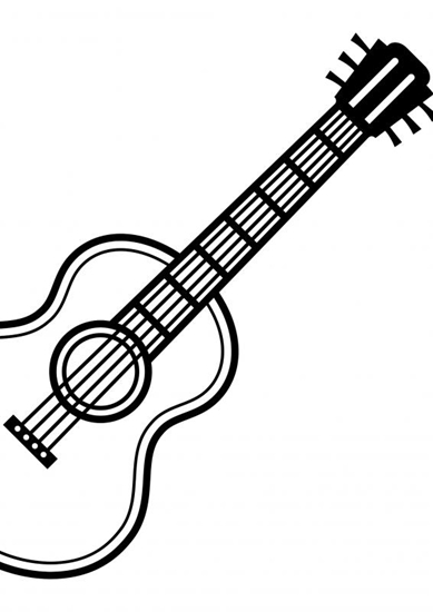 Afbeelding van Gitaarakkoorden- Gitaartabs Notenschrift- Bladmuziek (A4) Solo Guitar ZW- Allets Comfort