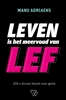 Afbeelding van Leven is het meervoud van lef